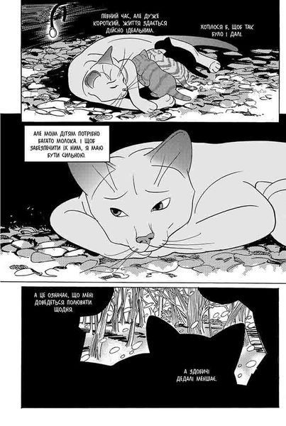 Коти-вояки. Манґа 7. Тигрозір і Саша. Повернення до Кланів y07407 фото
