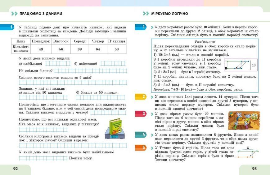 Математика 4 клас Навчальний посібник (у 3-х частинах) Частина 1 (Скворцова С.О. Онопрієнко О.В.) y10299 фото