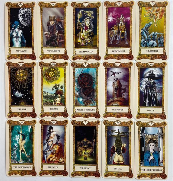 Карты Таро Валентины/ Valentina Tarot 15814 фото