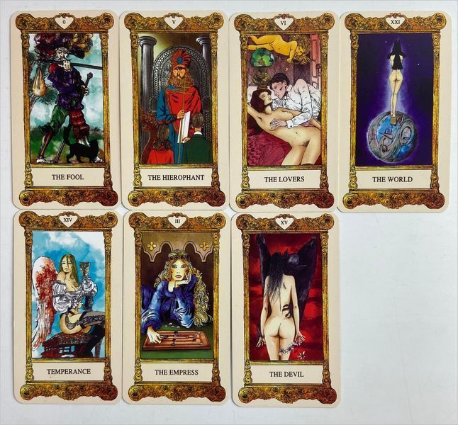 Карты Таро Валентины/ Valentina Tarot 15814 фото
