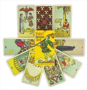 Карты Таро Райдера-Уэйта Оригинал 1909 (Tarot Original 1909) 15767 фото