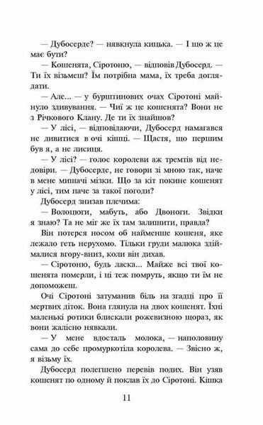 Коти-вояки. Ліс таємниць (ТВЕРДА обкладинка) y07414 фото