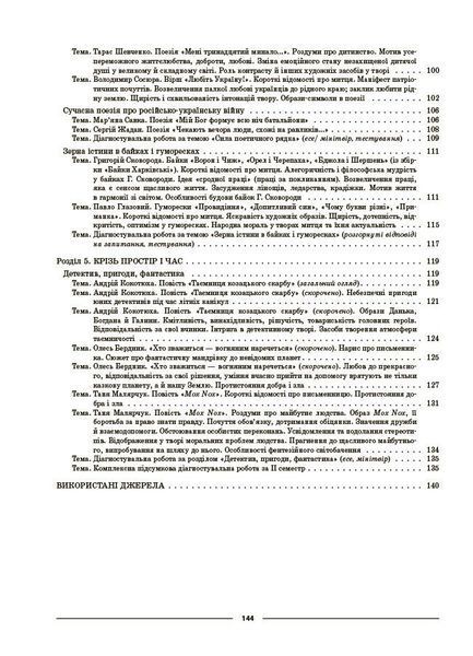 Мій конспект. Українська література. 8 клас. Матеріали до уроків (Куцінко О.Г.) y09367 фото