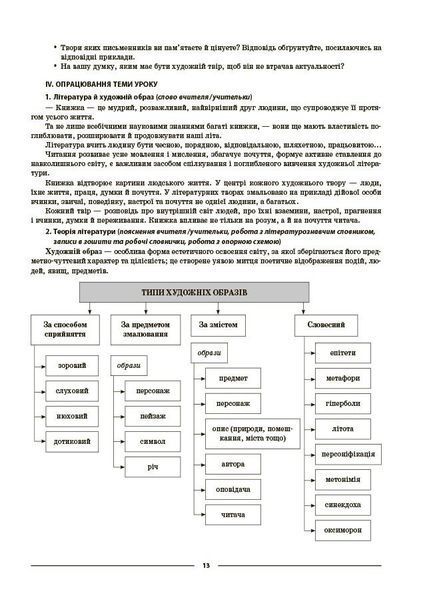 Мій конспект. Українська література. 8 клас. Матеріали до уроків (Куцінко О.Г.) y09367 фото