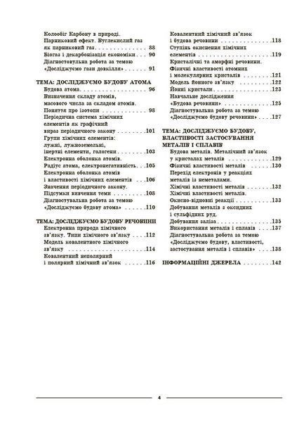 Мій конспект. Хімія. 8 клас. Матеріали до уроків (Русанова О.К.) y09370 фото