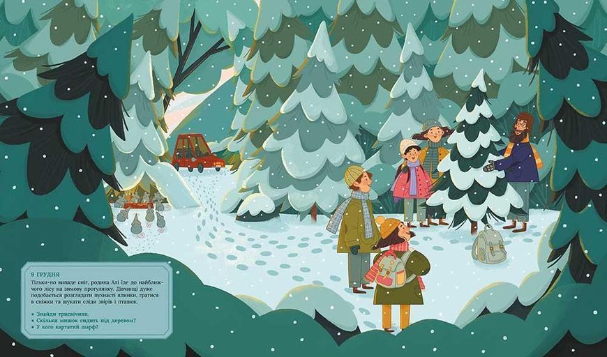 Аля чекає на Різдво. Адвент-книга для кожного, хто вірить у диво y08594 фото