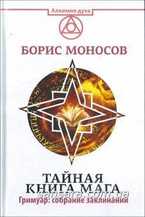 Книга Тайная книга мага. Гримуар: собрание заклинаний (Моносов Борис) 10819 фото
