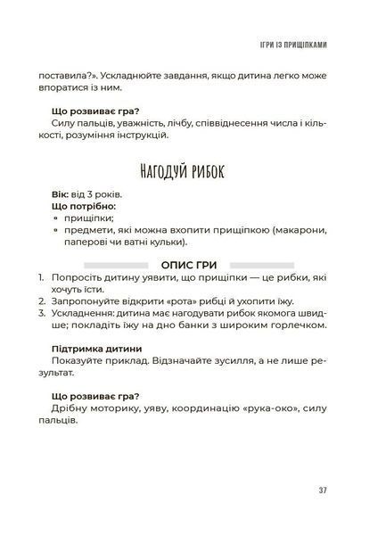 Ігри на щодень. Чим розважити дитину 2-6 років (Туріщева Л.В.) y10212 фото