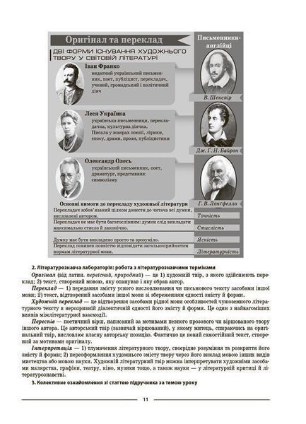 Зарубіжна література. 7 клас. Мій конспект. Матеріали до уроків y07926 фото