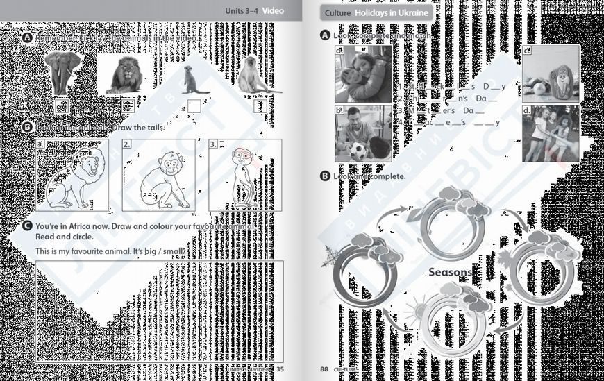 Imagine for Ukraine 2 Workbook (НУШ) (Ґреґґ Шредер, Діана Головань) y09349 фото