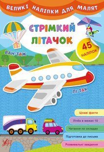 Стрімкий літачок y06570 фото