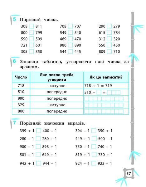 Тренажер. Українська мова. Математика 3 клас (8+) (Гребенькова Л.О.) y10369 фото