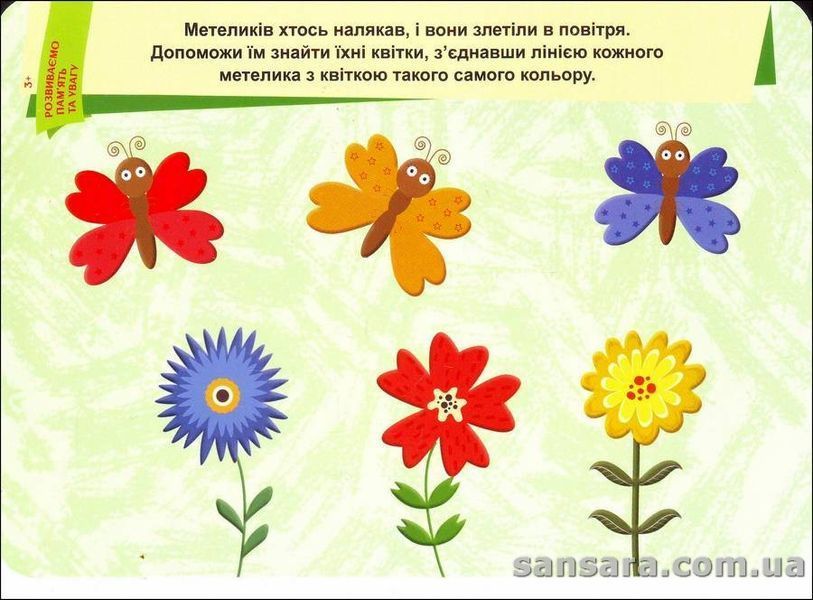Пиши. Стирай. Вивчай. Ламіновані картки. Розвиваємо пам&rsquo;ять та увагу 3+ y04630 фото