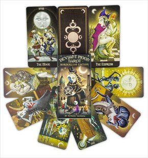 Карты Таро Безумной Луны. Deviant Moon Tarot. Borderless Edition 10876 фото