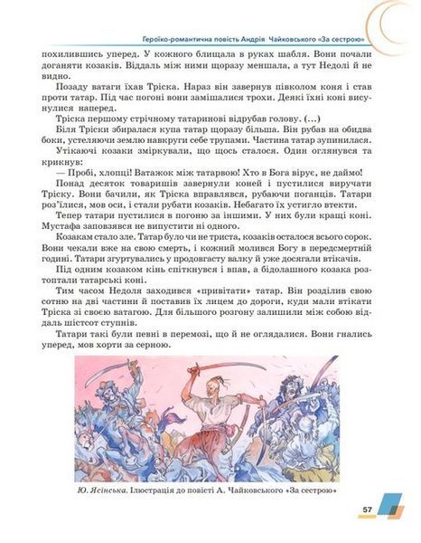 Українська література. 7 клас. Підручник (Авраменко О.) y05602 фото