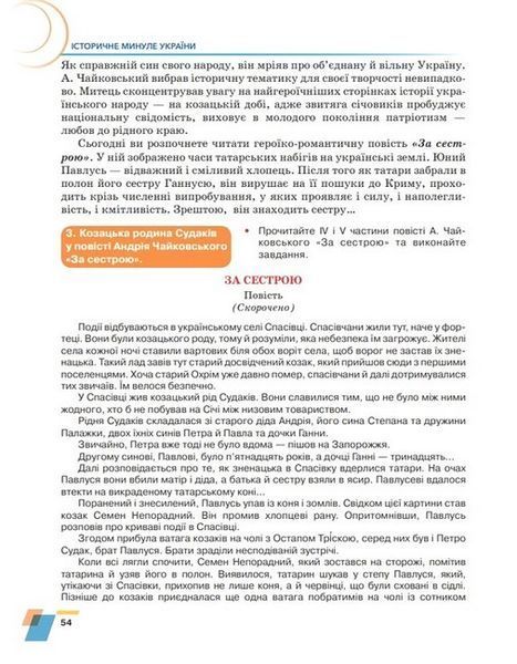 Українська література. 7 клас. Підручник (Авраменко О.) y05602 фото