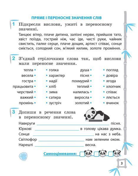 Тренажер. Українська мова. Математика 4 клас (9+) (Гребенькова Л.О.) y10370 фото