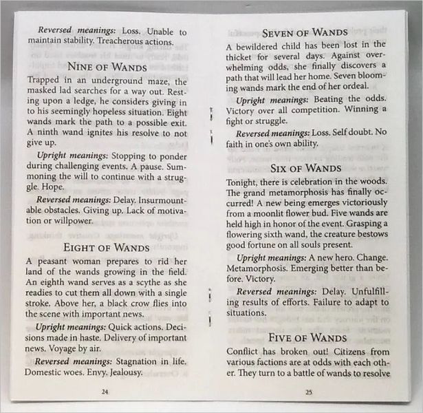 Карти Таро Божевільного Місяця. Deviant Moon Tarot. Borderless Edition 10876 фото