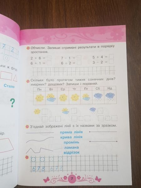 Математика 6+ y04703 фото