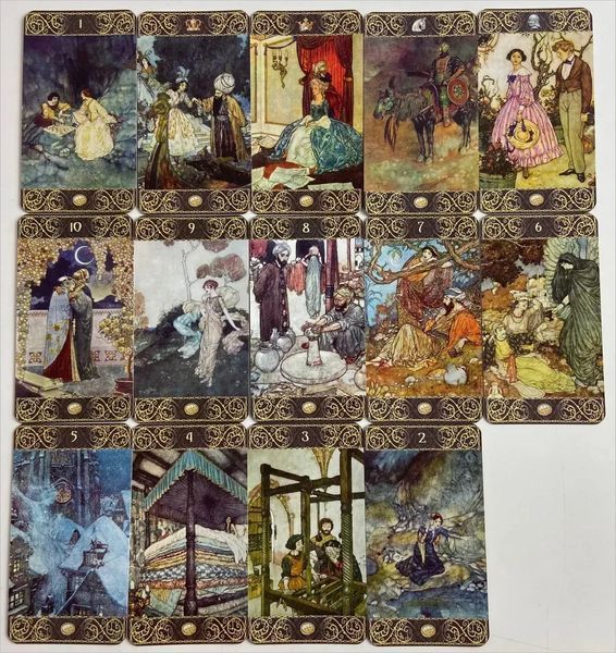 Карти Таро Едмунда Дюлака / Edmund Dulac Tarot 14428 фото