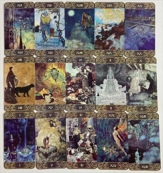 Карти Таро Едмунда Дюлака / Edmund Dulac Tarot 14428 фото
