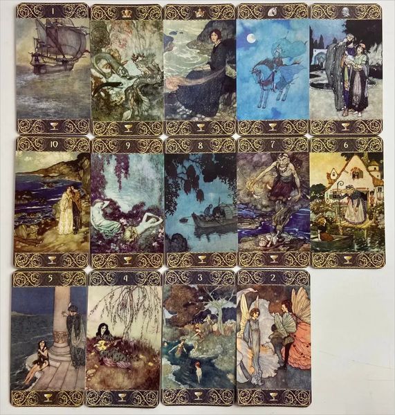 Карти Таро Едмунда Дюлака / Edmund Dulac Tarot 14428 фото