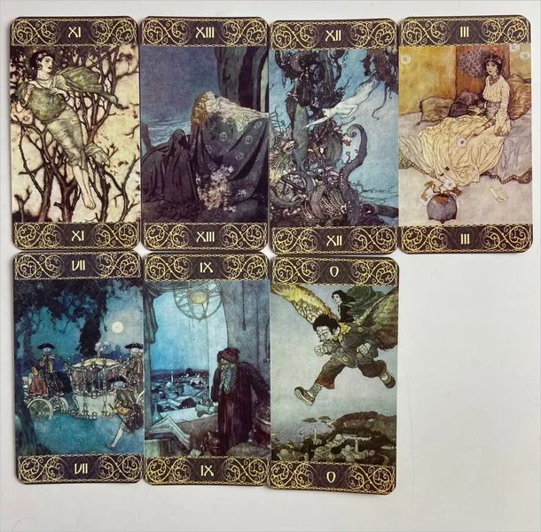 Карти Таро Едмунда Дюлака / Edmund Dulac Tarot 14428 фото