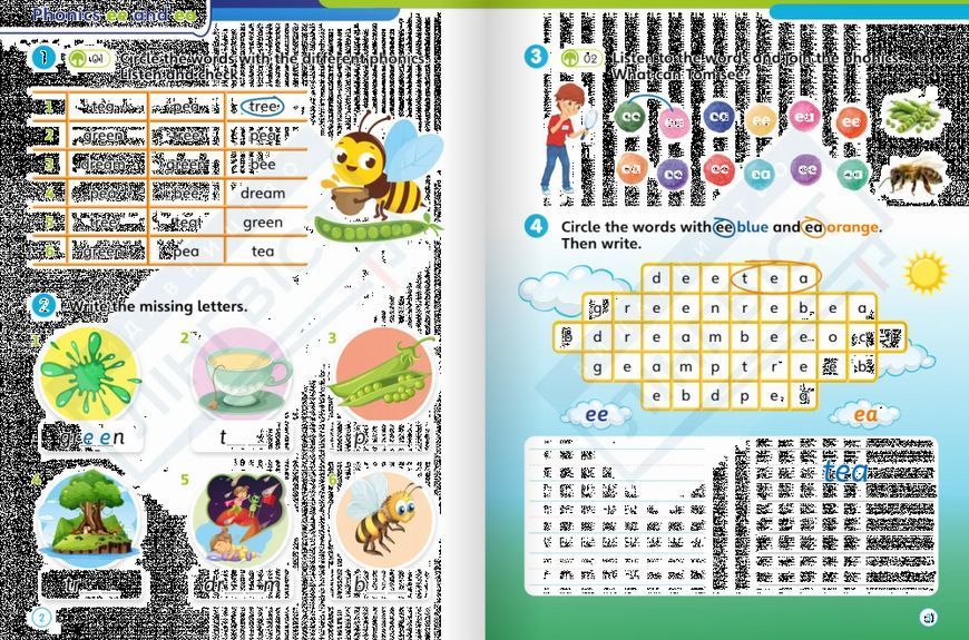 Super Minds for Ukraine 2 Super Phonics Book (НУШ) (Dariia Orlovtseva) y09354 фото