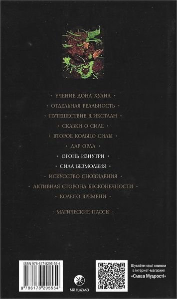 Том 4 Огонь изнутри. Сила безмолвия (Кастанеда Карлос) 142 фото