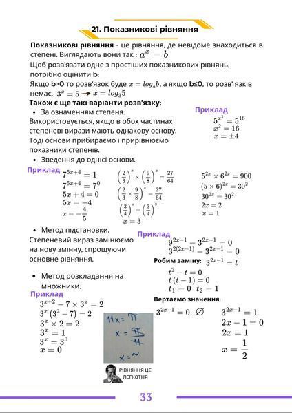 Конспект з математики для підготовки до НМТ/ЗНО/ДПА y10279 фото