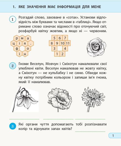 Я досліджую світ. Інформатика. 3 клас. Робочий зошит /до підр. Морзе, Барни/ НУШ (Бєлова Л.П.) y09970 фото