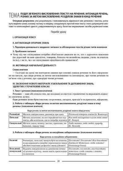 Мій конспект. Українська мова. 5 клас. І семестр.Матеріали до уроків y06405 фото