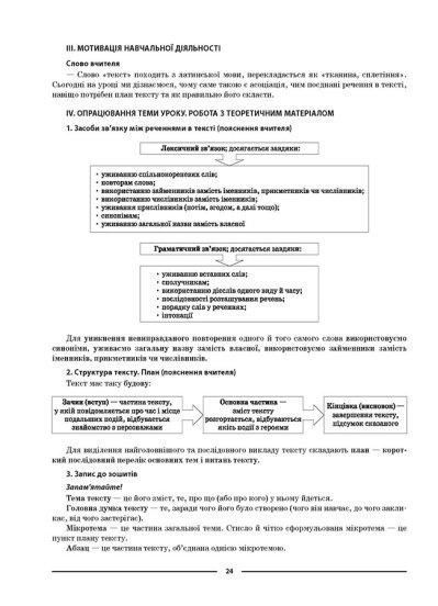 Мій конспект. Українська мова. 5 клас. І семестр.Матеріали до уроків y06405 фото