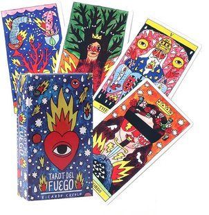Карти Таро Вогню / Tarot del Fuego  14413 фото