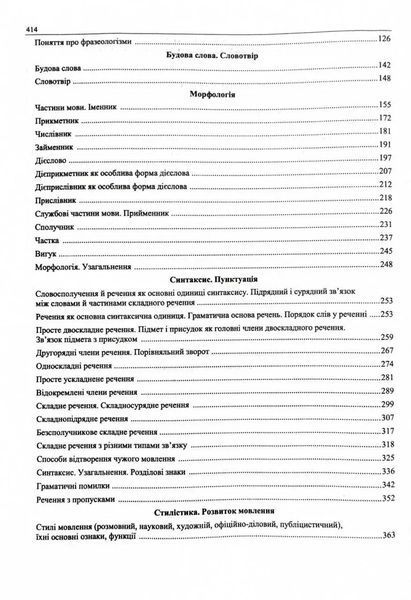 ЗНО/НМТ 2026 : Українська мова. Комплексна підготовка до ЗНО/НМТ y08258 фото