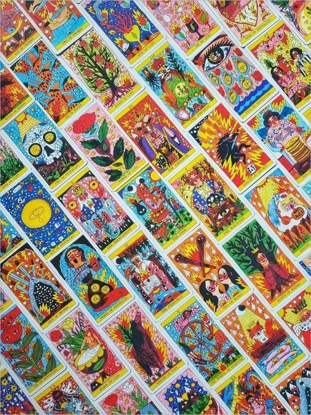 Карти Таро Вогню / Tarot del Fuego  14413 фото