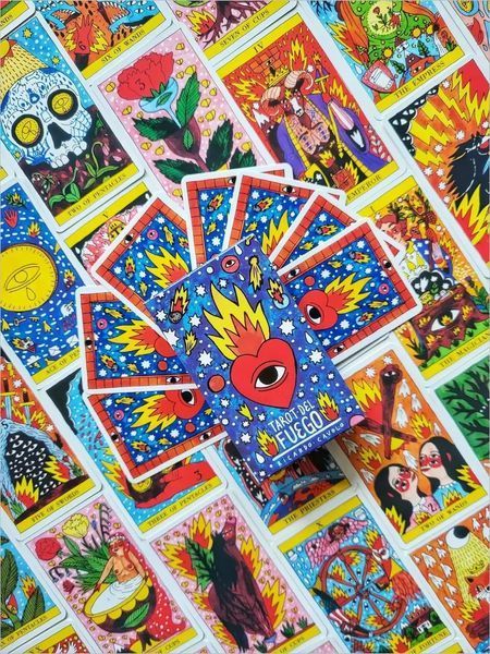 Карти Таро Вогню / Tarot del Fuego  14413 фото