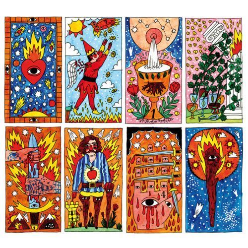 Карти Таро Вогню / Tarot del Fuego  14413 фото