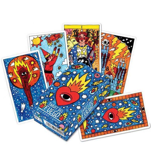 Карти Таро Вогню / Tarot del Fuego  14413 фото