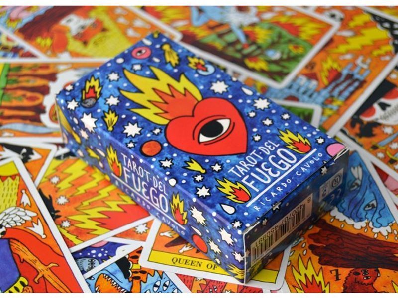 Карти Таро Вогню / Tarot del Fuego  14413 фото