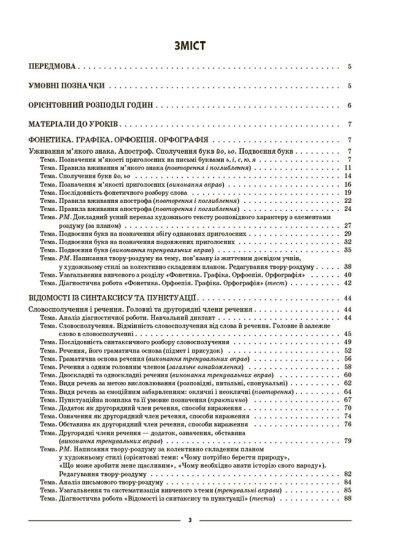 Українська мова. 5 клас. ІІ Семестр. Мій конспект. Матеріали до уроків y06409 фото