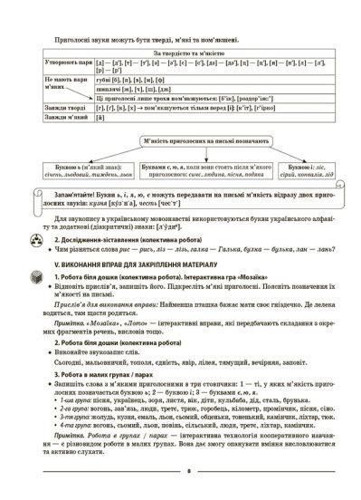 Українська мова. 5 клас. ІІ Семестр. Мій конспект. Матеріали до уроків y06409 фото