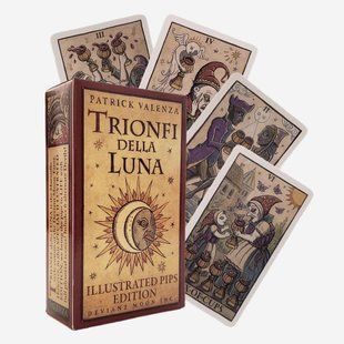 Таро Триумф Луны/ Trionfi Della Luna Tarot 15573 фото