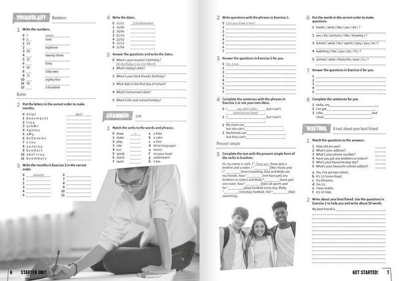 НУШ. Робочий зошит Prepare for Ukraine НУШ 6 Workbook y07143 фото