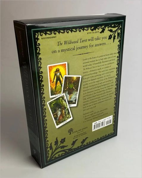 Карти Таро Дикого Лісу. The Wild Wood Tarot (подарунковий набір) 11066 фото