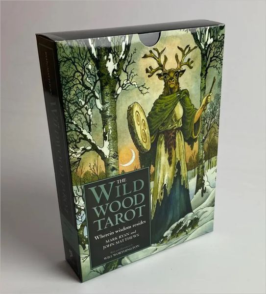 Карти Таро Дикого Лісу. The Wild Wood Tarot (подарунковий набір) 11066 фото