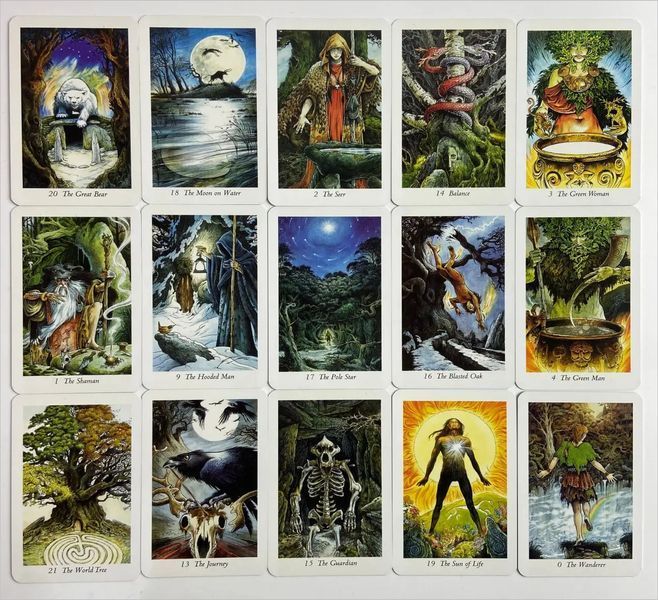 Карти Таро Дикого Лісу. The Wild Wood Tarot (подарунковий набір) 11066 фото