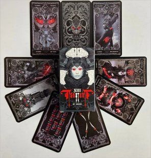 Карты Таро Некро 13 / XIII Tarot by Nekro 13503 фото