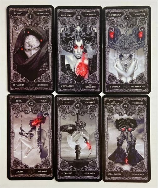 Карты Таро Некро 13 / XIII Tarot by Nekro 13503 фото