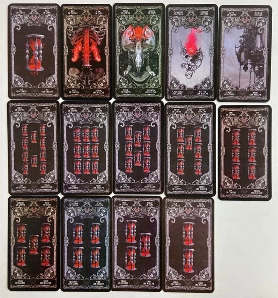 Карты Таро Некро 13 / XIII Tarot by Nekro 13503 фото
